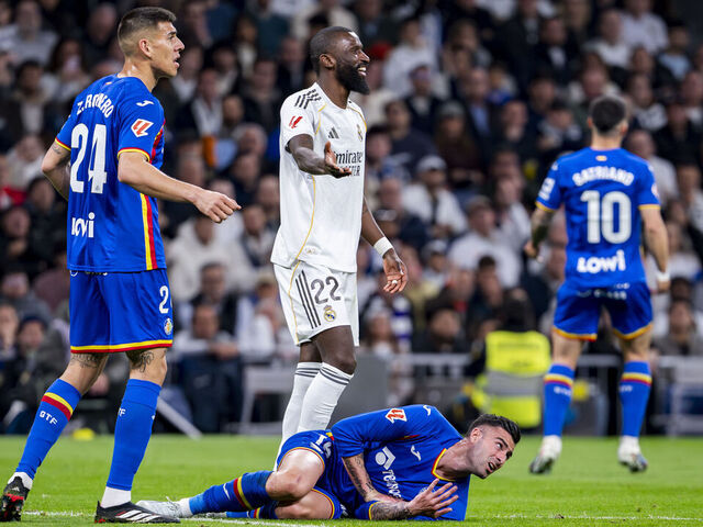 Getafe's Rico: Rudiger tried to 'smash my face in' | theScore.com