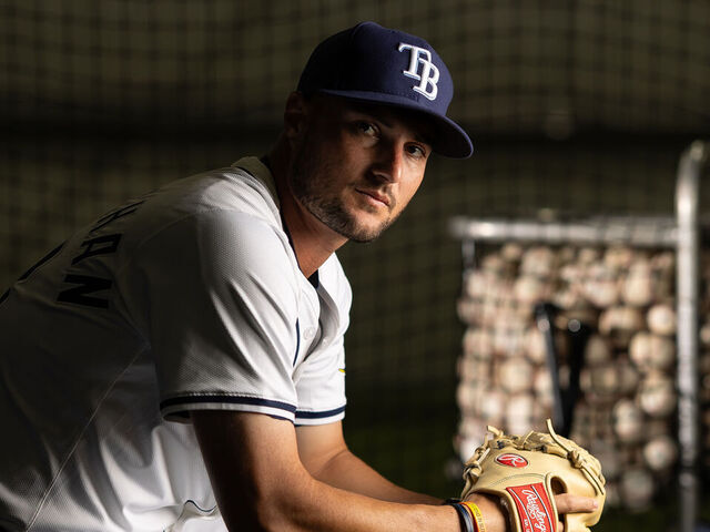 McClanahan Feels Late Dad Watching Spring Debut