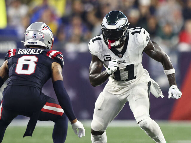 Patriots legend Harrison pushes for Brown trade: 'They need…