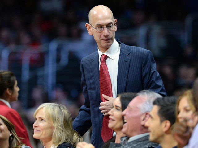 Adam Silver: Legalize and regulate sports betting