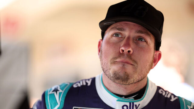 AUSTIN, TEXAS - FEBRUARY 28: Alex Bowman, driver of the #48 Ally Chevrolet, looks on during qualifying for the NASCAR Cup Series DuraMax Grand Prix Powered by RelaDyne at Circuit of The Americas on February 28, 2026 in Austin, Texas.