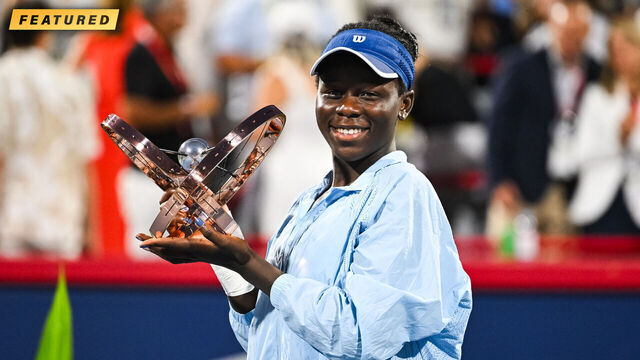 Mboko strives to keep learning after cracking WTA's top 10