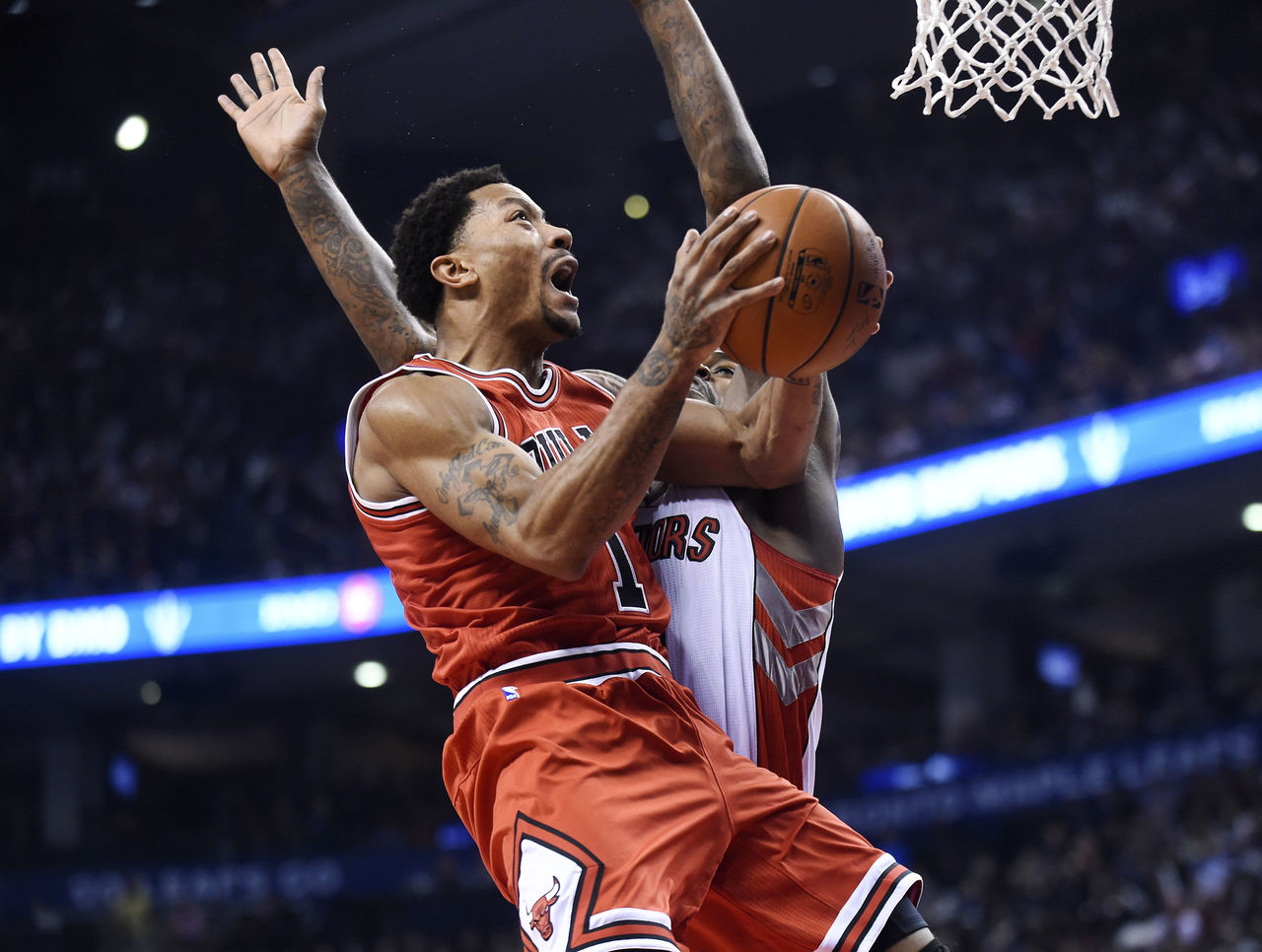 Derrick Rose Chicago bulls