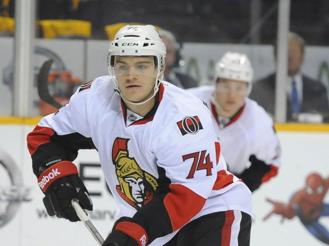 Senators lose Borowiecki indefinitely to knee injury