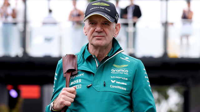 MELBOURNE, AUSTRALIA - MARCH 06: Adrian Newey, Team Principal of Aston Martin F1 Team arrives in the Paddock prior to practice ahead of the F1 Grand Prix of Australia at Albert Park Grand Prix Circuit on March 06, 2026 in Melbourne, Australia.