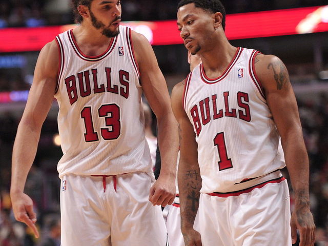 Bulls' Rose, Noah to play in Game 1; Hinrich questionable