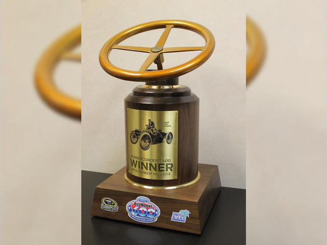 Ford Racing unveils new trophy for Homestead Cup winner