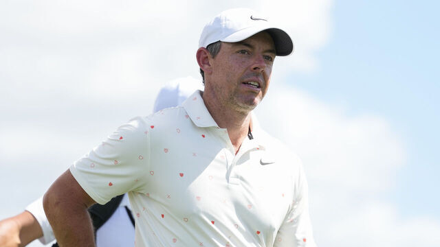 ORLANDO, FLORIDA - MARCH 06: Rory McIlroy of Northern Ireland during the second round of Arnold Palmer Invitational presented by Mastercard at Arnold Palmer's Bay Hill Club & Lodge on March 6, 2026 in Orlando, Florida.