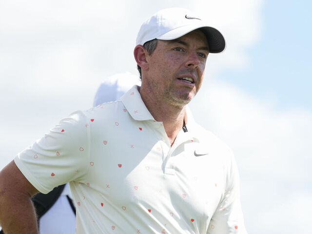 ORLANDO, FLORIDA - MARCH 06: Rory McIlroy of Northern Ireland during the second round of Arnold Palmer Invitational presented by Mastercard at Arnold Palmer's Bay Hill Club & Lodge on March 6, 2026 in Orlando, Florida.