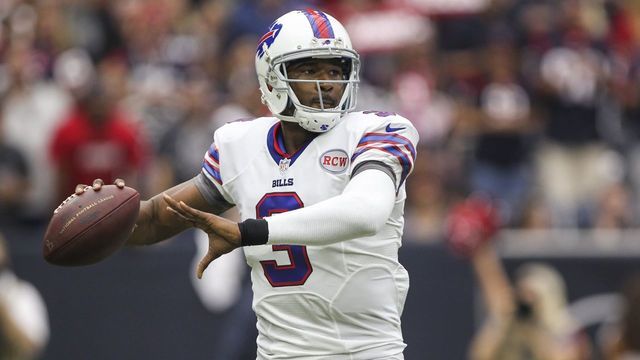 Report: Bills could cut EJ Manuel barring significant progress this offseason