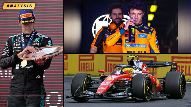 6 early impressions from 2026 Australian GP