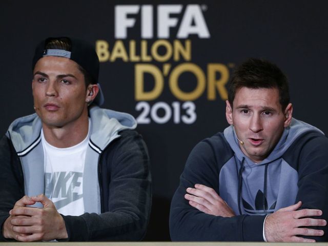 Robben on 2014 Ballon d'Or: Ronaldo and Messi 'are superior to everyone else'