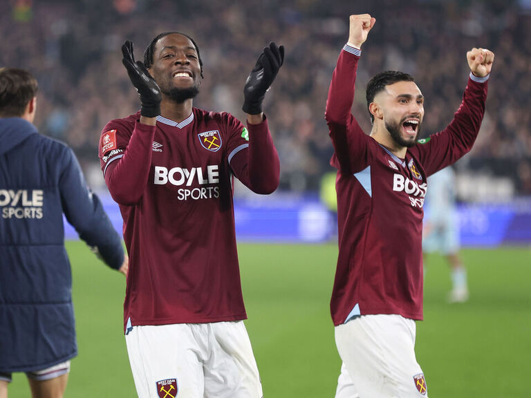 West Ham beat Brentford on penalties to reach FA Cup quarters