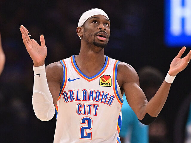 Thunder's title odds plummet following Game 1 loss to Spurs…