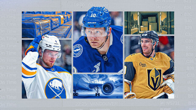 Inside the 'whirlwind': What it's like to be traded at the NHL trade deadline