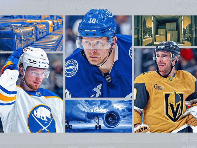 Inside the 'whirlwind': What it's like to be traded at the NHL trade deadline