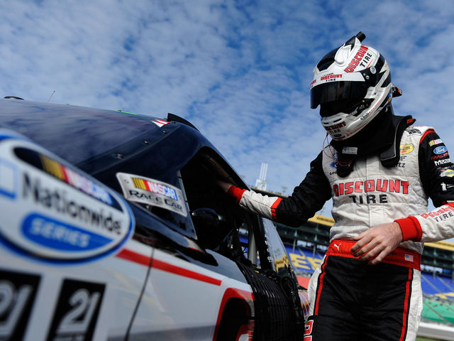 Ford Ecoboost 300: Blaney quickest in final Nationwide practice