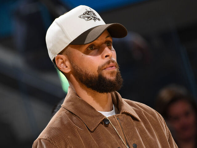SAN FRANCISCO, CA - FEBRUARY 28: Stephen Curry #30 of the Golden State Warriors looks on during the game against the Los Angeles Lakers on February 28, 2026 at Chase Center in San Francisco, California. NOTE TO USER: User expressly acknowledges and agrees that, by downloading and or using this photograph, user is consenting to the terms and conditions of Getty Images License Agreement. Mandatory Copyright Notice: Copyright 2026 NBAE