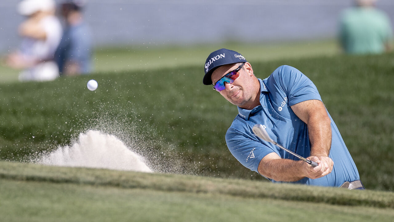 ORLANDO, FLORIDA - MARCH 7: Ryan Fox hits a bunker shot on the 7th hole during the third round of the Arnold Palmer Invitational presented by Mastercard 2026 at Arnold Palmer Bay Hill Golf Course on March 7, 2026 in Orlando, Florida.