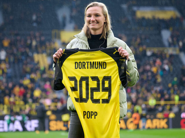 Popp joining Dortmund after legendary 14-year stay at Wolfs…