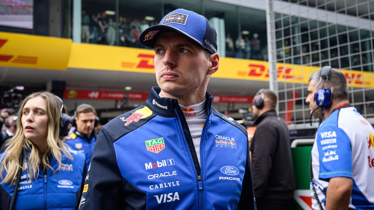 SHANGHAI, CHINA - MARCH 15:Max Verstappen of the Netherlands is seen ahead of the Formula 1 Chinese Grand Prix at Shanghai International Circuit on March 15, 2026 in Shanghai, China.