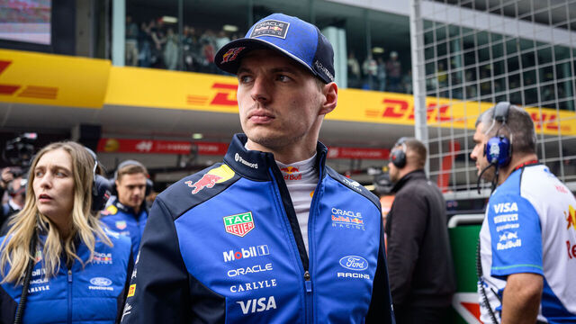 SHANGHAI, CHINA - MARCH 15:Max Verstappen of the Netherlands is seen ahead of the Formula 1 Chinese Grand Prix at Shanghai International Circuit on March 15, 2026 in Shanghai, China.