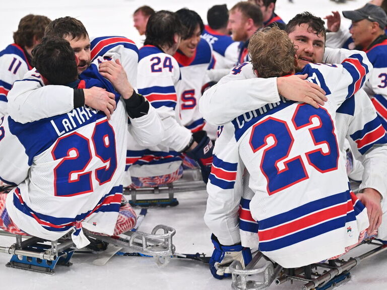 U.S. caps hockey sweep of Canada with Paralympic gold