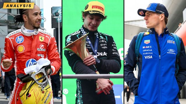 What we learned from Chinese GP: Antonelli arrives, more debate on new cars