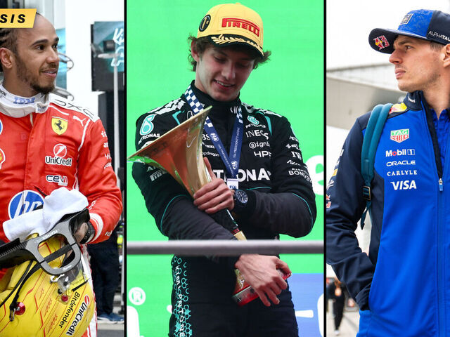 What we learned from Chinese GP: Antonelli arrives, more debate on new cars