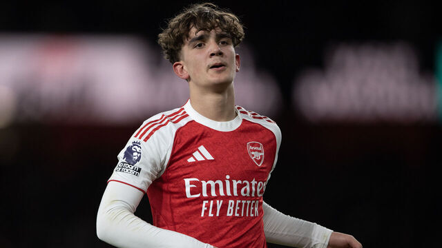 LONDON, ENGLAND - MARCH 14: Max Dowman celebrates scoring Arsenal's second goal, becoming the Premier League's youngest goalscorer during the Premier League match between Arsenal and Everton at Emirates Stadium on March 14, 2026 in London, United Kingdom.