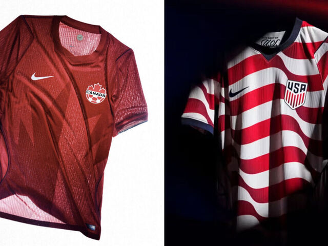 Co-hosts United States, Canada unveil 2026 World Cup kits