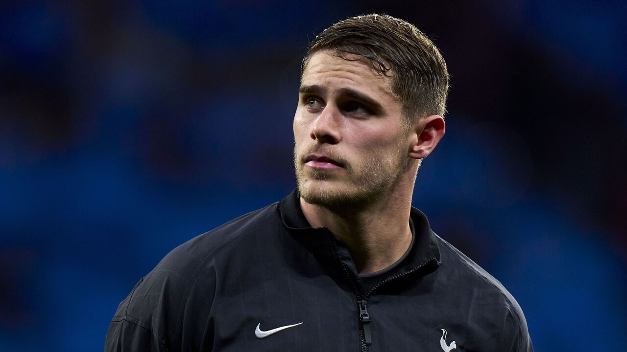 MADRID, SPAIN - MARCH 10: Micky van de Ven of Tottenham Hotspur FC looks on prior the game the UEFA Champions League 2025/26 Round of 16 First Leg match between Atletico de Madrid and Tottenham Hotspur FC at Estadio Civitas Metropolitano on March 10, 2026 in Madrid, Spain.