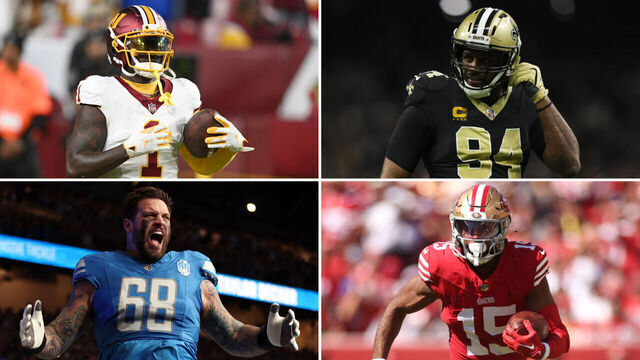 Top NFL free agents at every position