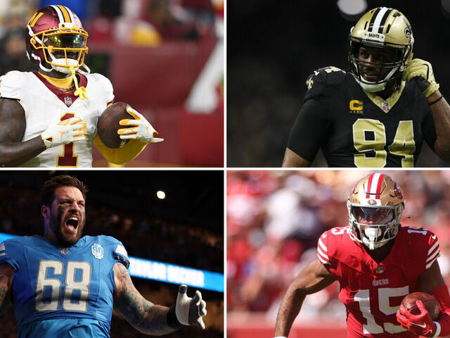 Top NFL free agents at every position