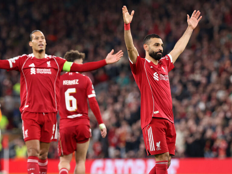Salah's 50th Champions League goal helps Liverpool thump Galatasaray Salah's 50th Champions League goal helps Liverpool thump Galatasaray