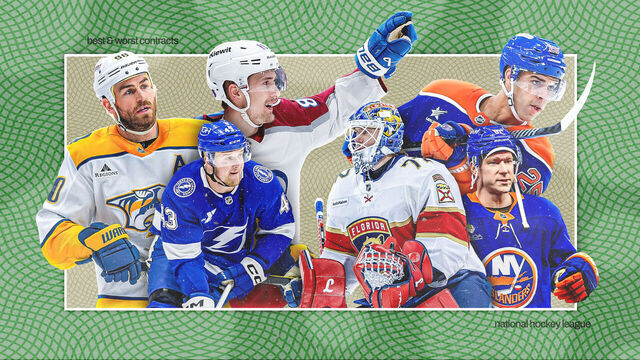 Bargains and burdens: Best, worst value contracts of 2025-26 season