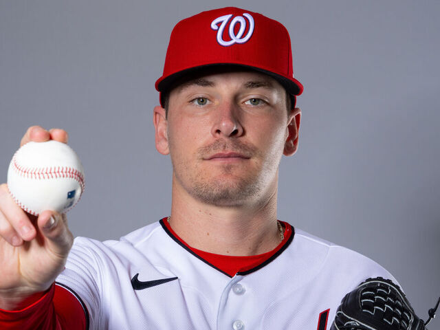 Nationals release right-hander Drew Smith | theScore.com