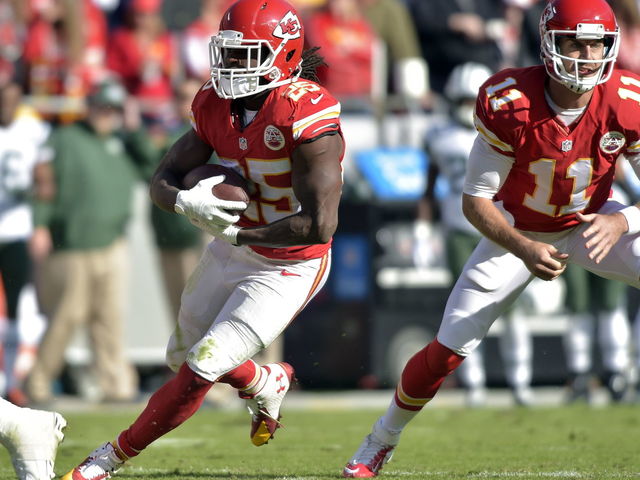 Chiefs vow to give Jamaal Charles more rest this season