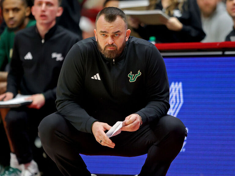 Providence hires South Florida's Hodgson as next coach