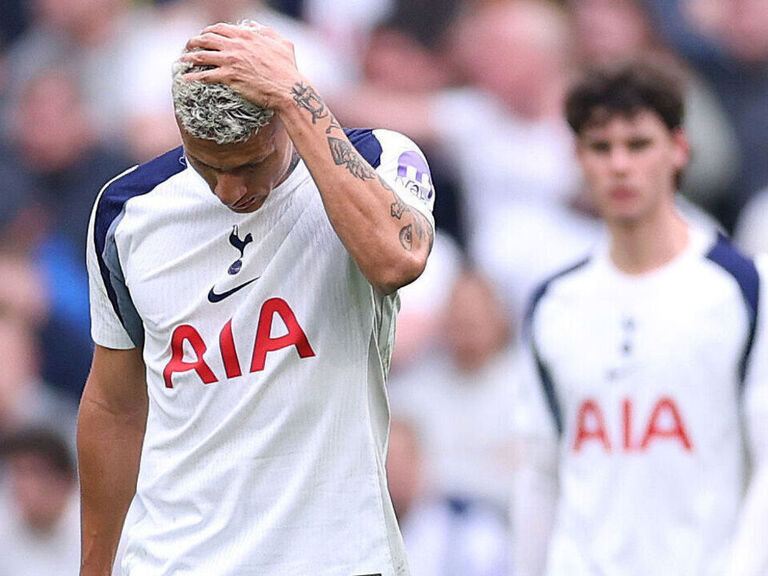 Spurs' relegation fears grow after collapse vs. Nottingham Forest