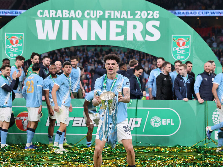 Man City win League Cup as O'Reilly's brace sinks Arsenal