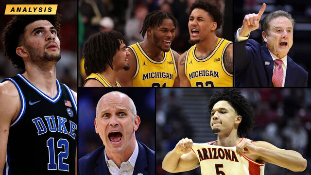 Which team has the toughest path to the Final Four?