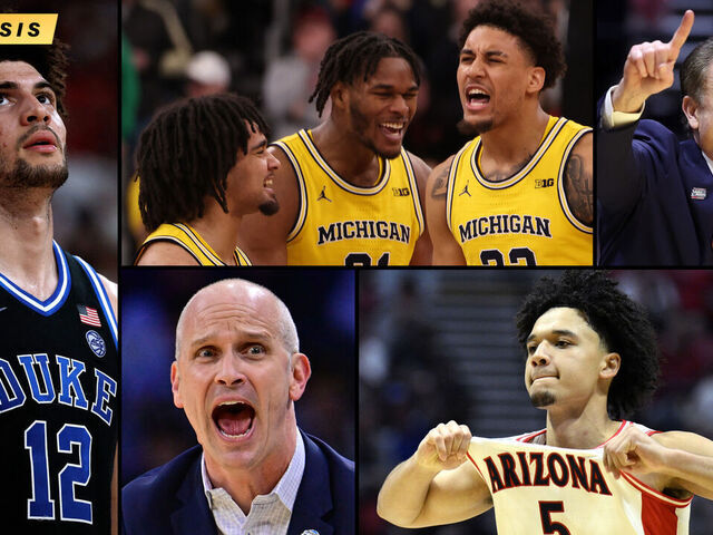 Which team has the toughest path to the Final Four?