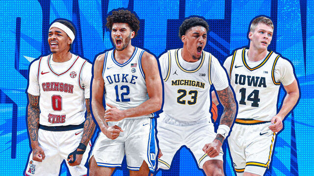 Sweet 16 rankings: Duke drops, Houston rises