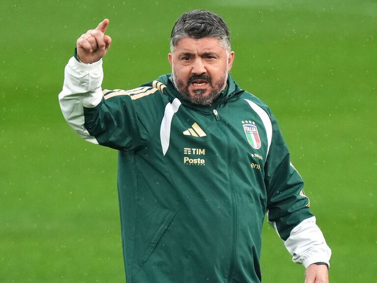 Gennaro Gattuso at press conference