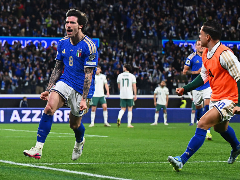 Italy one win away from ending 12-year World Cup absence