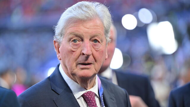MUNICH, GERMANY, MAY 31: Roy Hodgson is seen ahead of the football final match between Paris Saint-Germain and Inter Milan at the Munich Football Arena in Munich, Germany, on May 31, 2025.