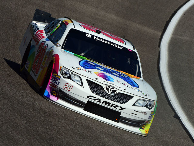 Matt Kenseth wins final Nationwide Series race