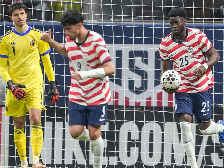 Belgium blows out USMNT in sobering World Cup warmup