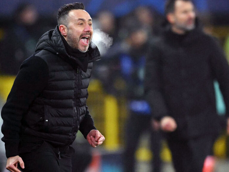 Report: Spurs want to hire De Zerbi as new head coach Report: Spurs want to hire De Zerbi as new head coach